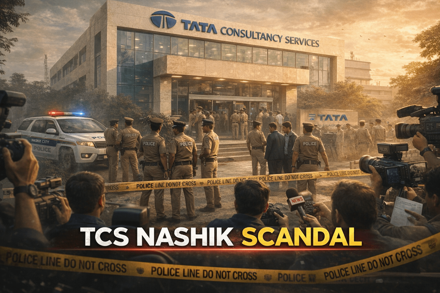 The Grooming Trap: Anatomy of the TCS Nashik “Corporate Jihad” Scandal